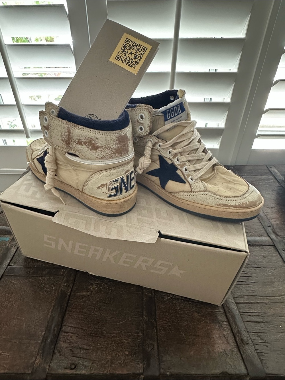 Golden Goose high tops